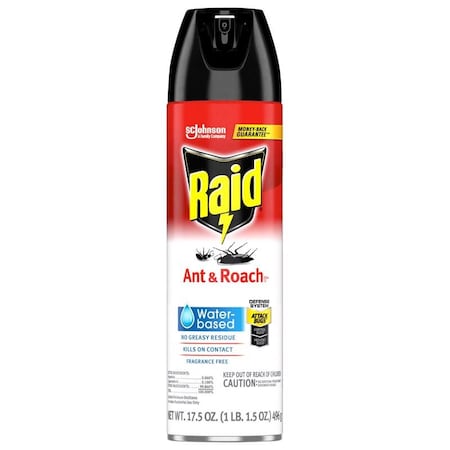 Raid Raid Ant and Roach Killer Spray 17.5 oz 4319